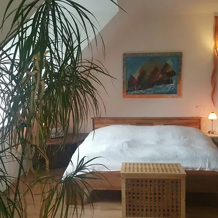 Seeblick Apartment Gluecksburg