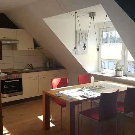 Seeblick Apartment Gluecksburg